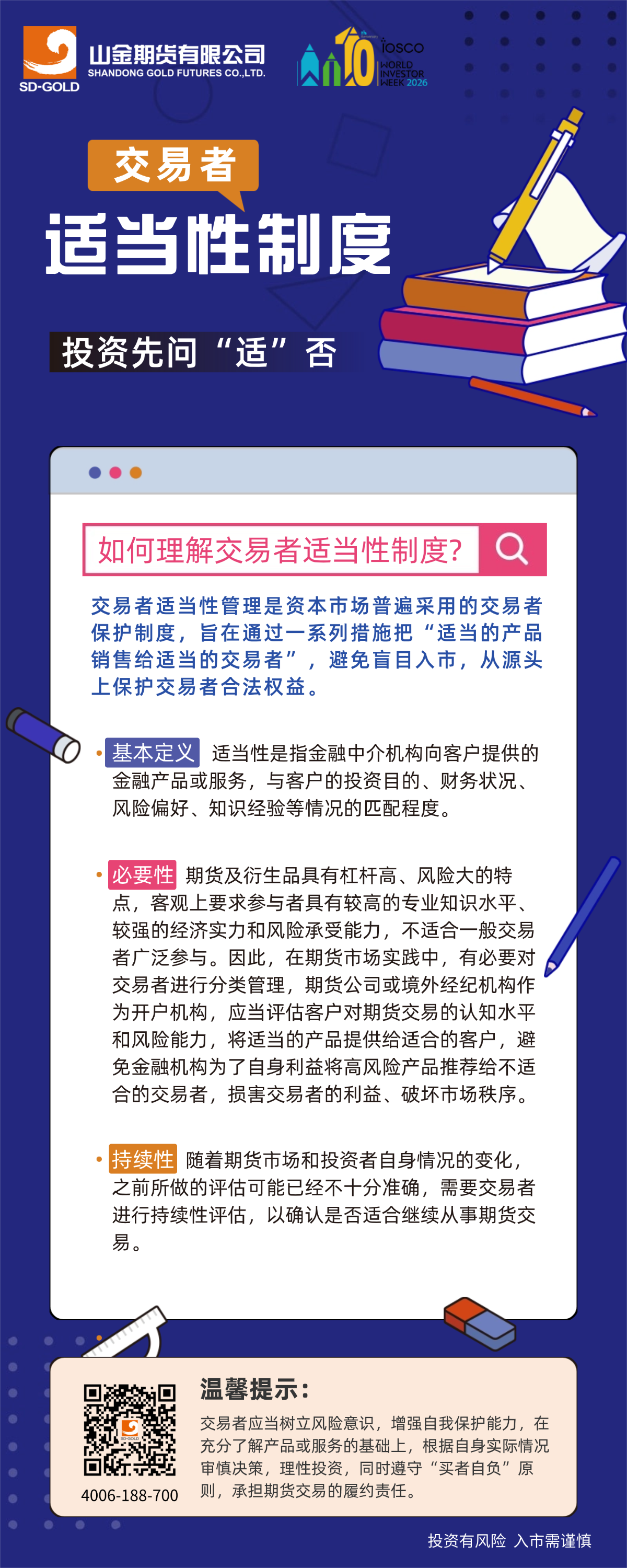 投资先问“适”否